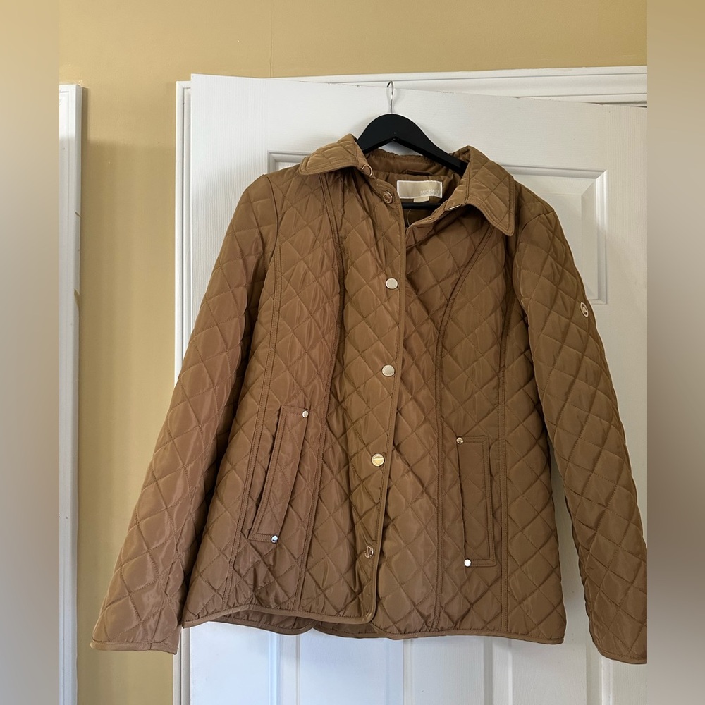 Michael Kors quilted jacket